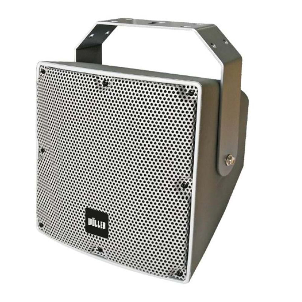 WÖLLER 8 100V 150W 2 Yollu Coaxial Pasif Horn Hoparlör W-808 T