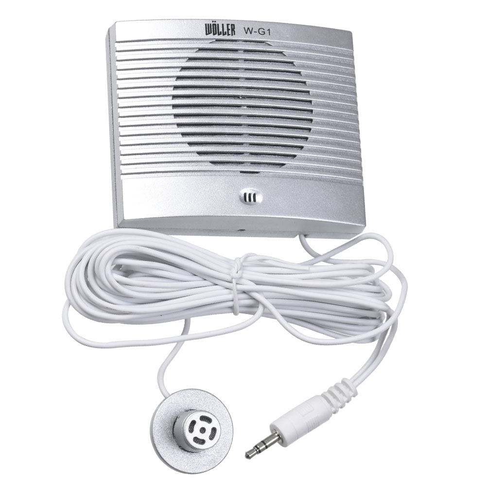 WÖLLER Çift Yönlü İntercom Gişe Mikrofonu W-G1
