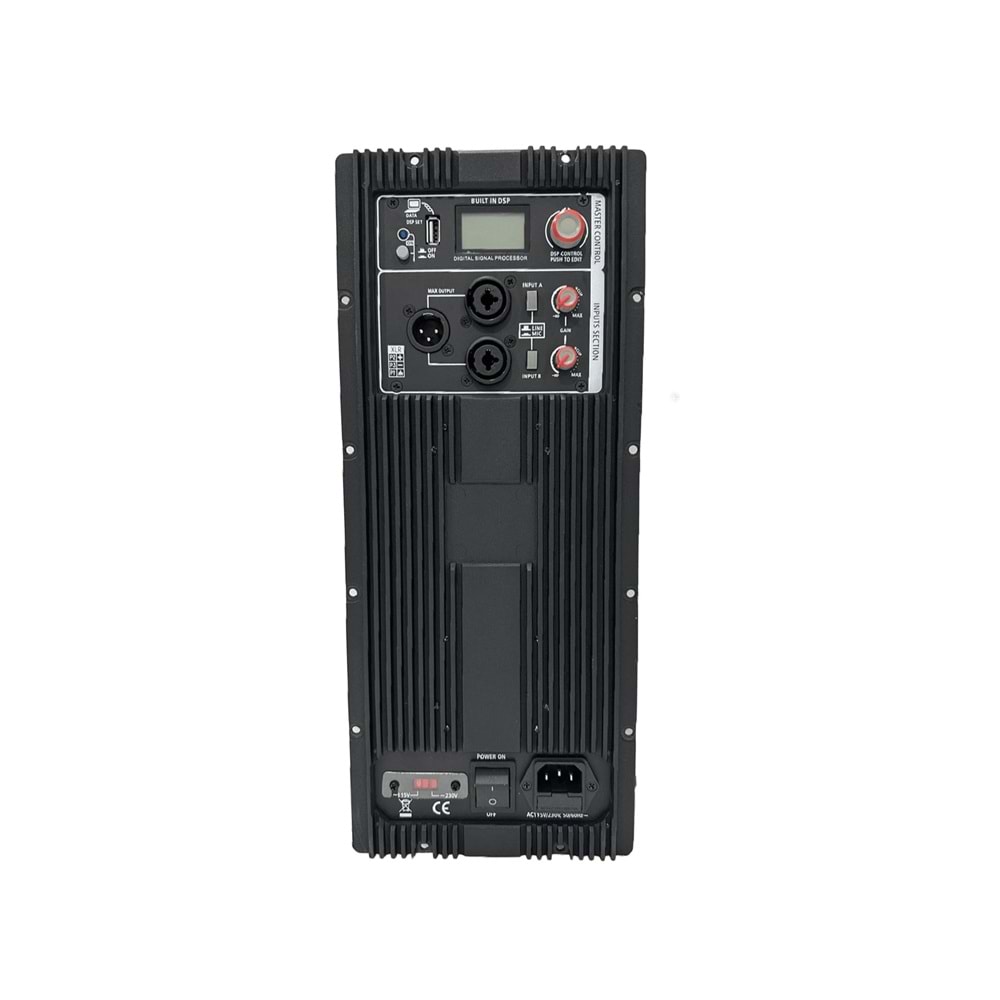 WÖLLER 600 W 4 Farklı Dsp Modu 2 Yollu Aktif Modül Kiti WA-300