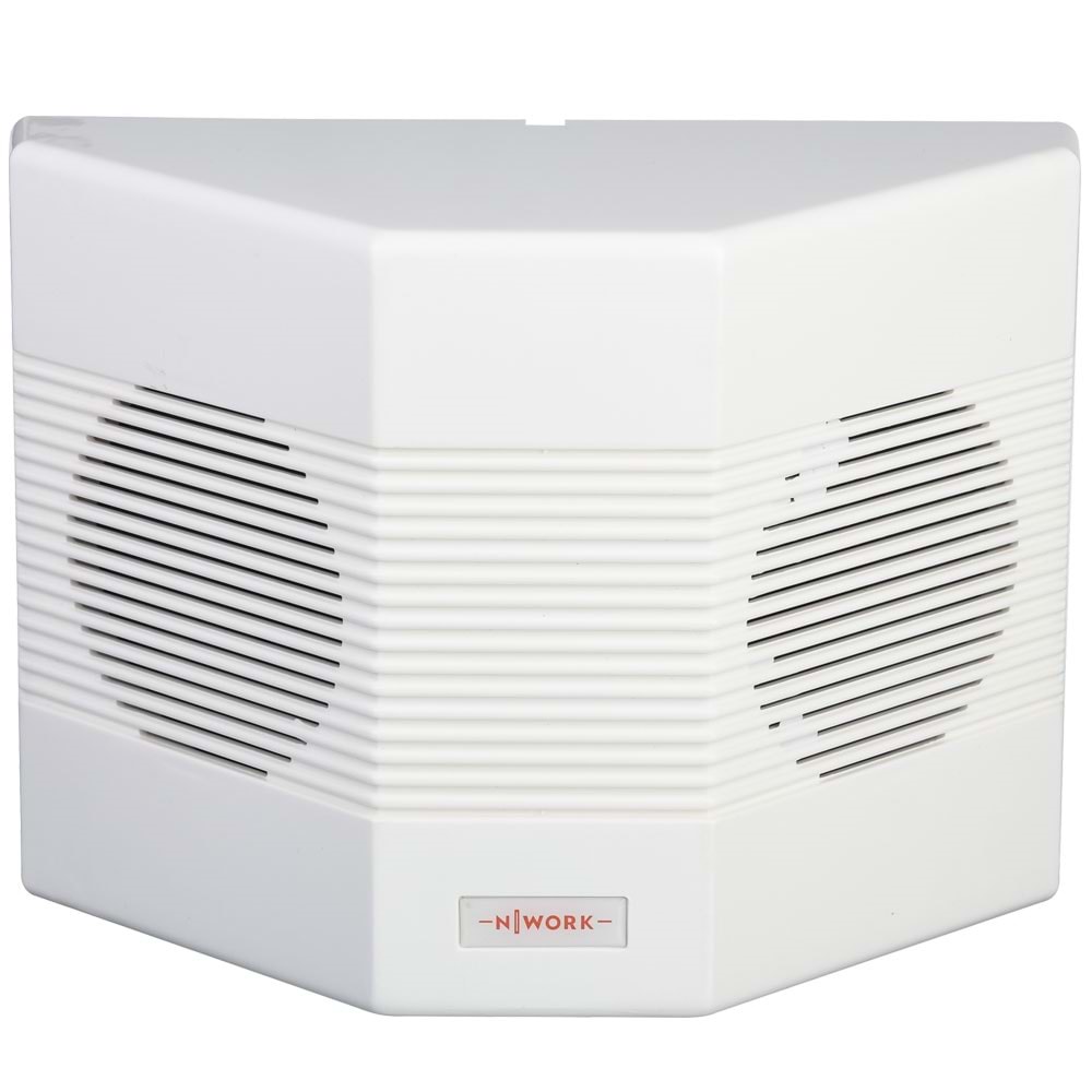 NWORK 10W 100V 2X13Cm Çift Yönlü Duvar Hoparlörü WALL-1708T
