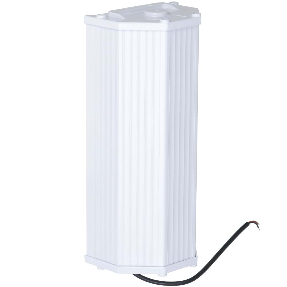 WÖLLER 2X4'' 80 W 8 OHM-100V IP-66 Duvar Hoparlörü WCS-20