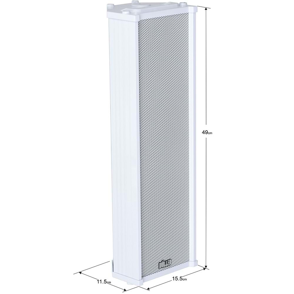 WÖLLER 3X4 120W 100V IP-66 Duvar Hoparlörü WCS-30