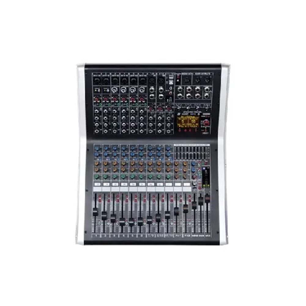 WÖLLER 12 Kanal Deck Mixer WDX-12 PRO