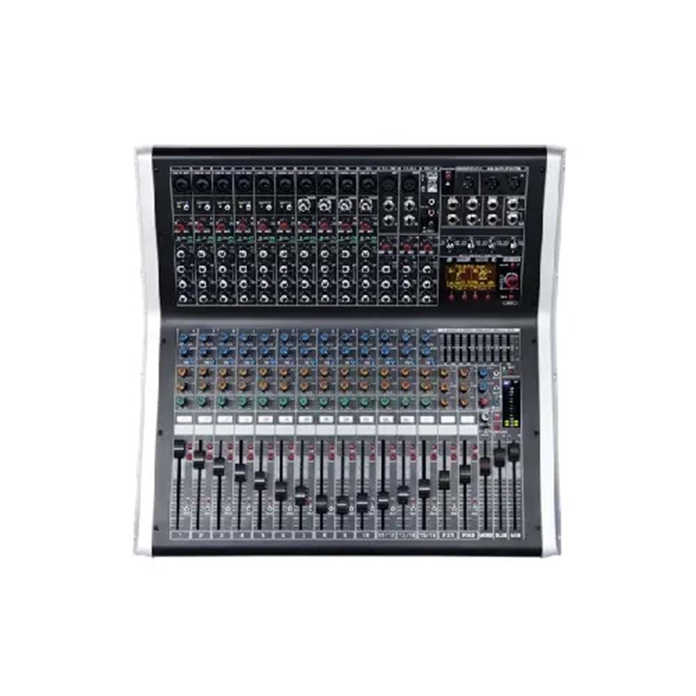 WÖLLER 16 Kanal Deck Mixer WDX-16 PRO