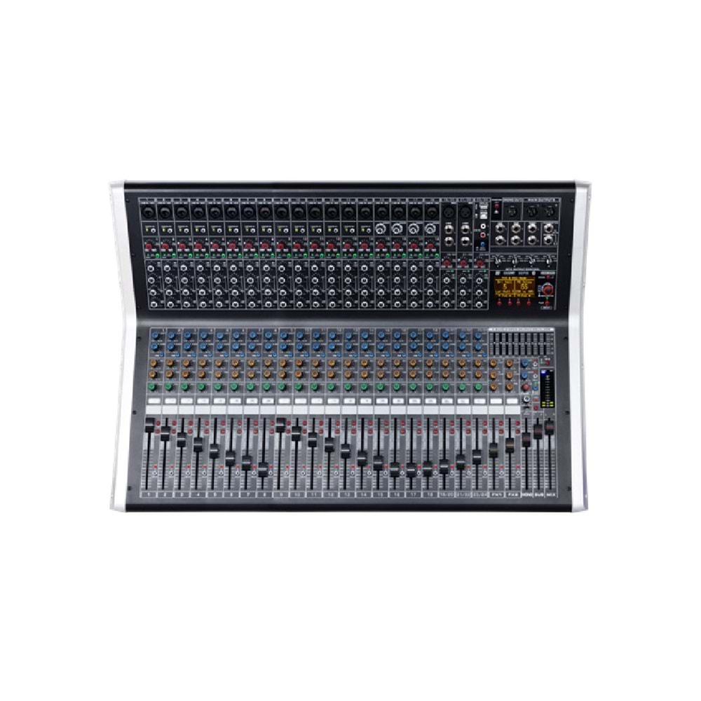 WÖLLER 24 Kanal Deck Mixer WDX-24 PRO