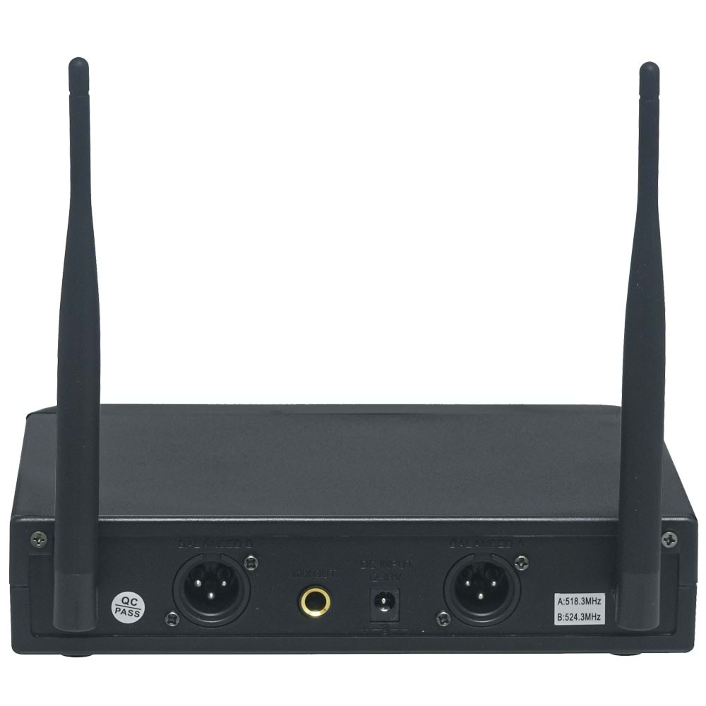 WERTEX Uhf 1 El 1 Yaka Kablosuz Mikrofon WMY-692 EY