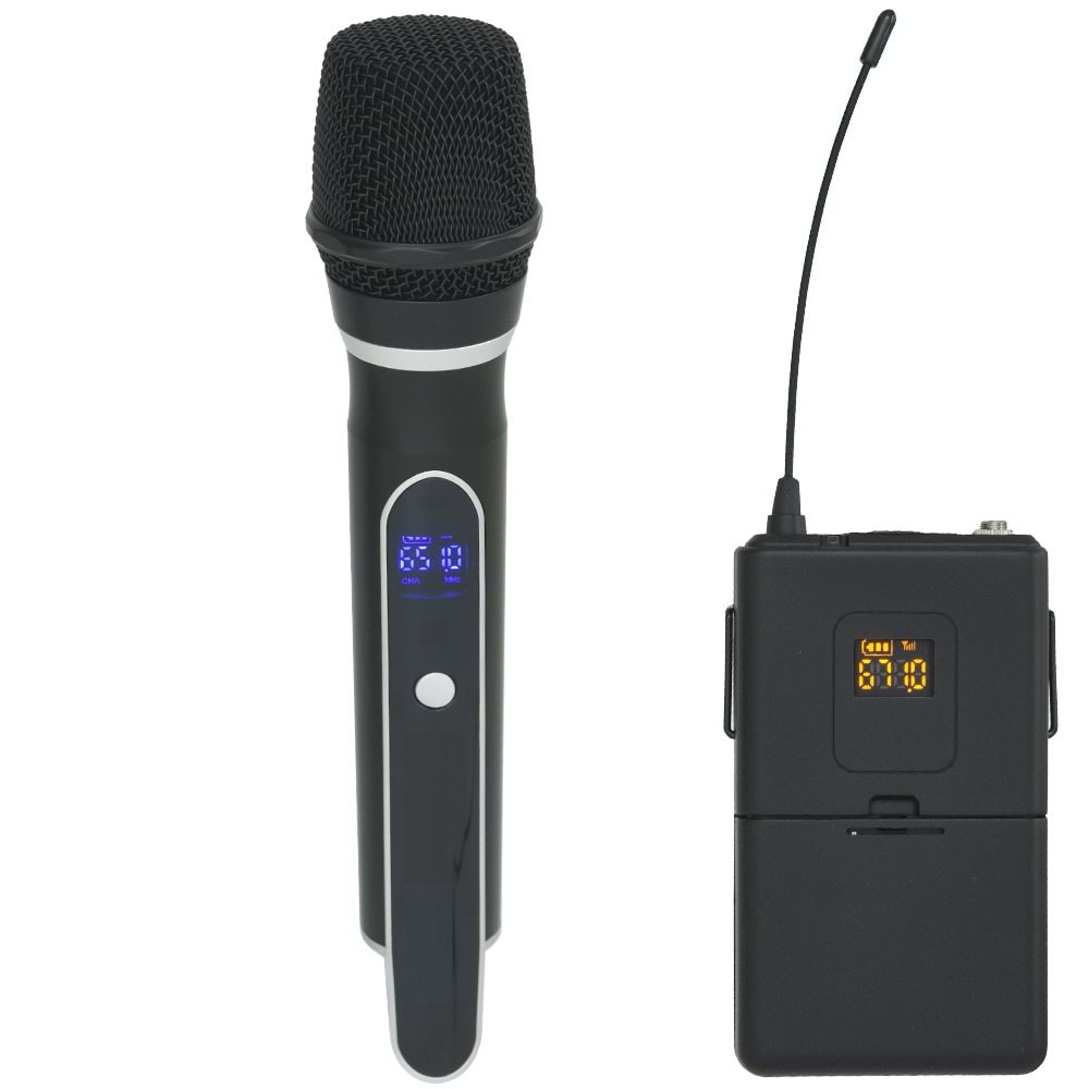 JRL UHF 1 El 1 Yaka Kablosuz Mikrofon WN-07 EY