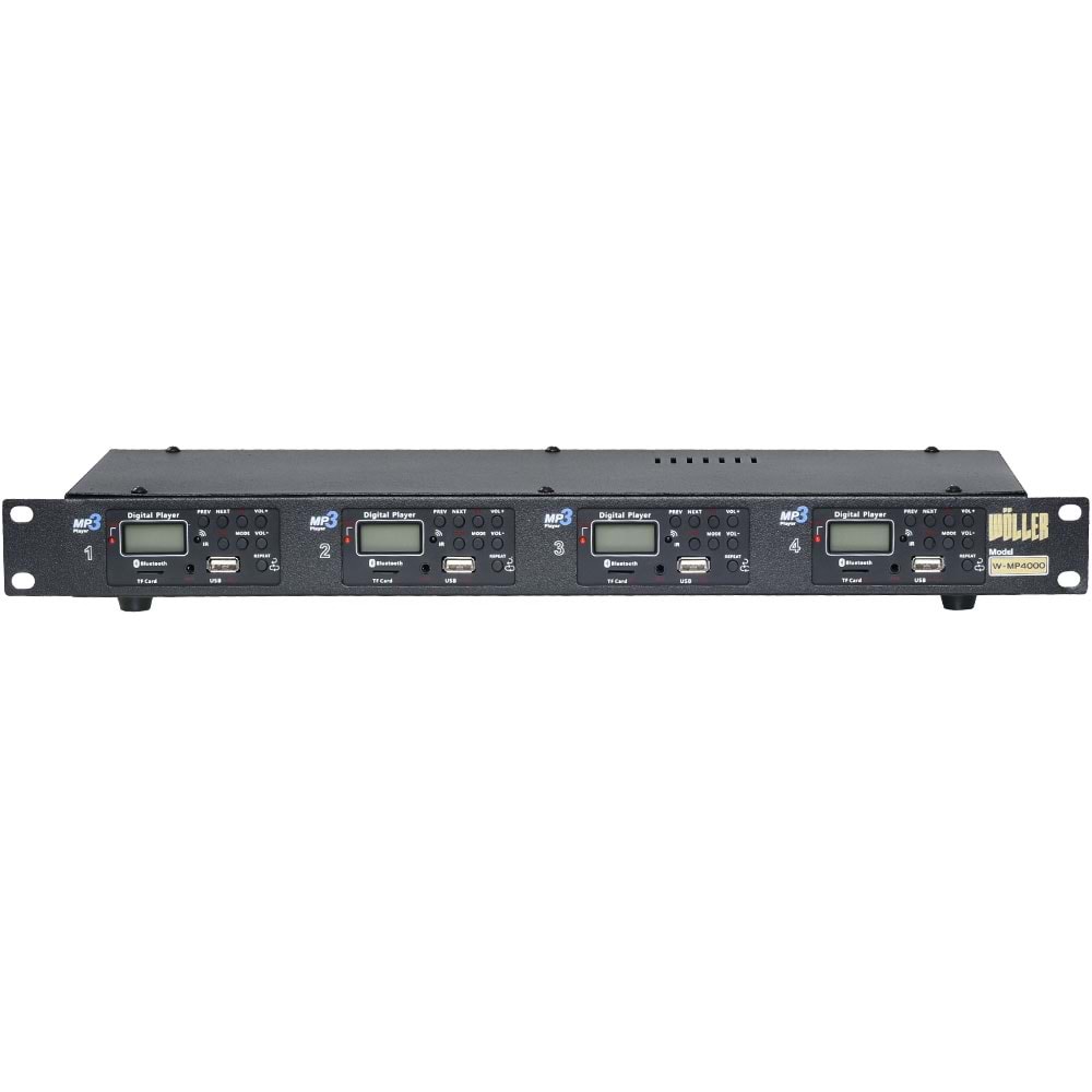 WÖLLER 4 Kanal Mp3 Modül WP-4000