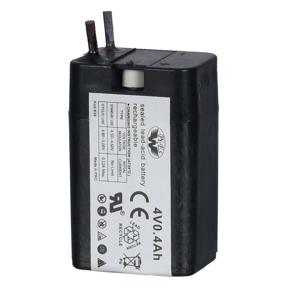 WPIES 4V 04A Kuru Bakımsız Akü WP-4V04