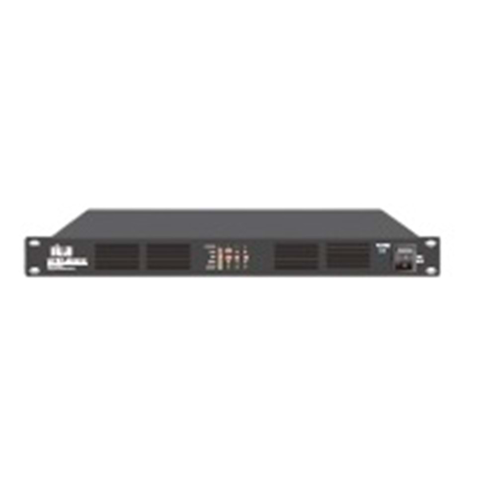 WÖLLER EN54 4 Kanal 4X300 W 70-100V ve 4-16 OHM Power Amplifikatör WPER-41200 EN