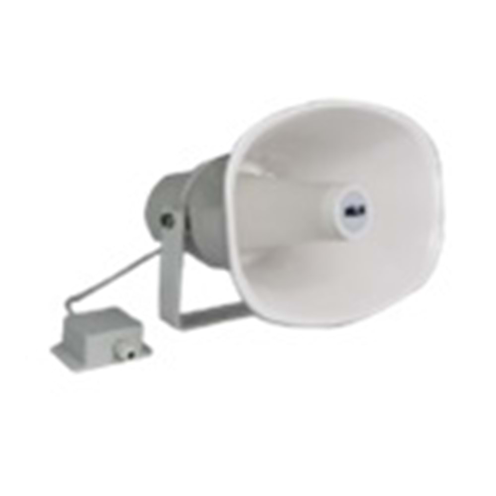 WÖLLER EN54 30 W 70-100V Horn Hoparlör IPP Su Gecirmez WPER-740 EN