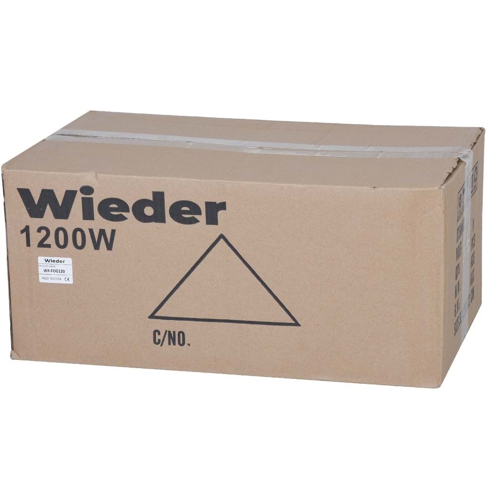 WIEDER 1200W Sis Makinası WR-FOG 120