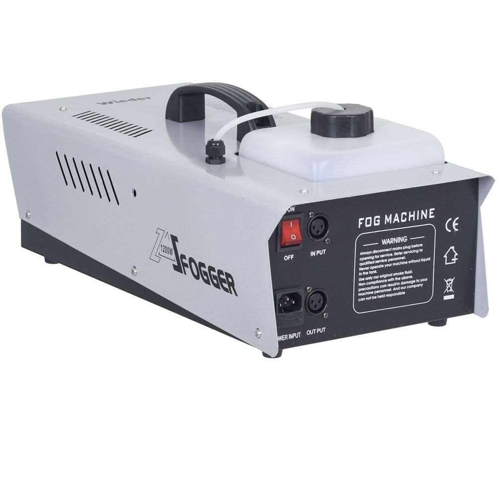 WİEDER 900W Sis Makinası Wr-Fog 90