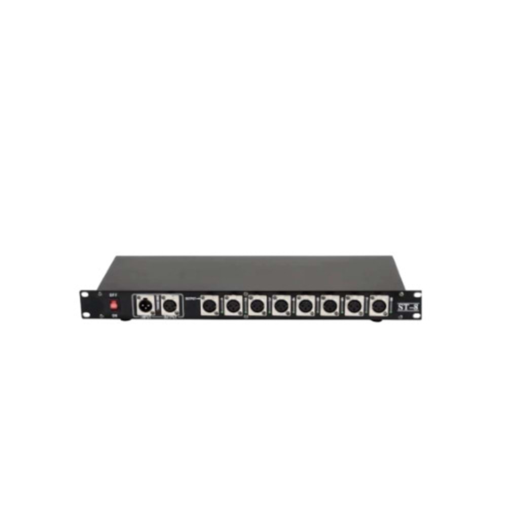 WIEDER 8 Kanal Dmx Splitter WR-R8S