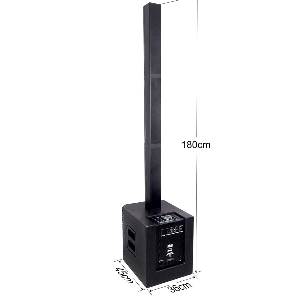 WÖLLER 3X3'' Hoparlör 1
