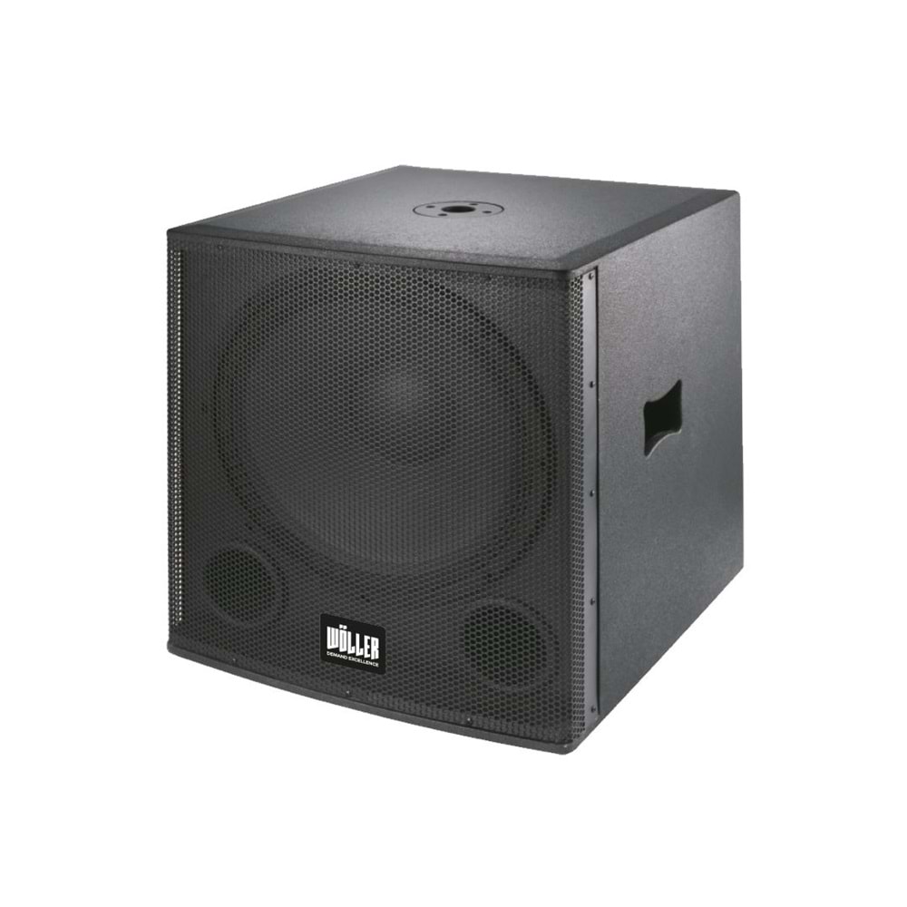 WÖLLER 12'' 300W Aktif Subbas WSUB-12
