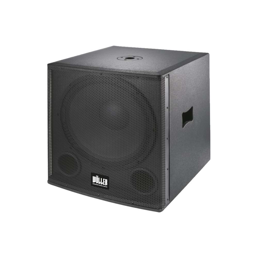 WÖLLER 18'' 1000W Aktif Subbas WSUB-18
