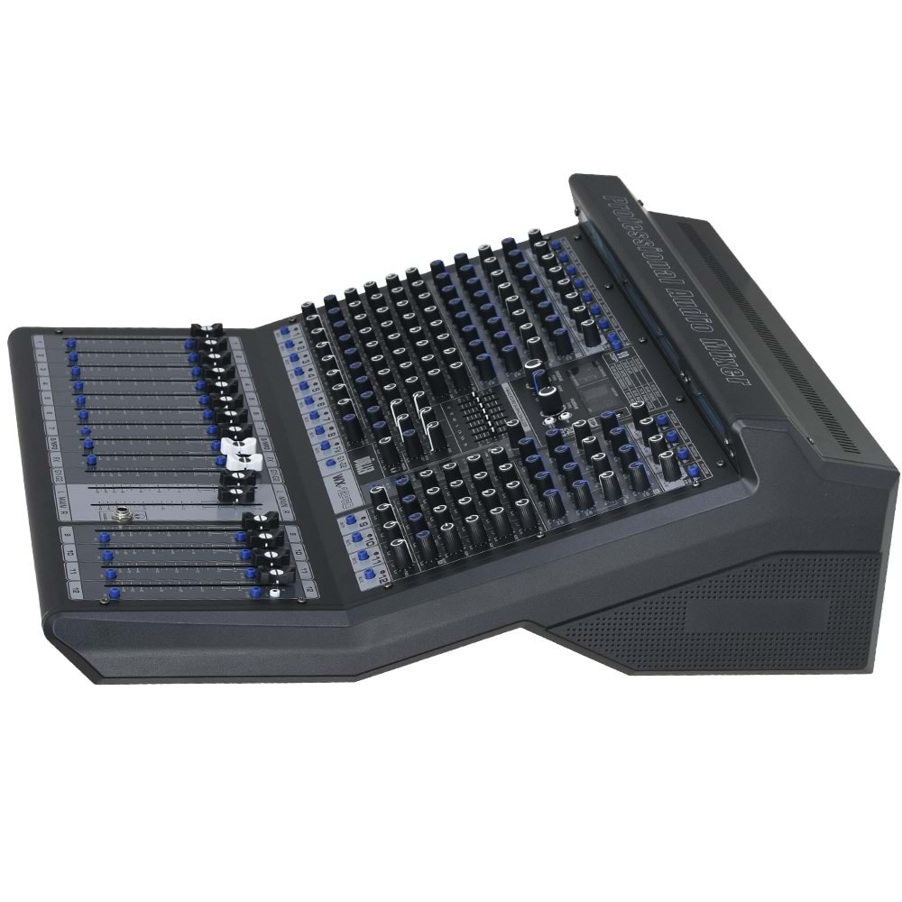 WÖLLER 12 Kanal Deck Mixer WX-12 PRO