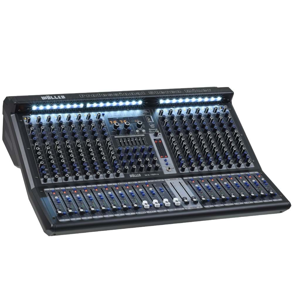 WÖLLER 16 Kanal Deck Mixer WX-16 PRO