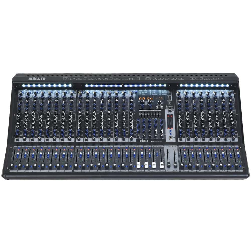 WÖLLER 24 Kanal Deck Mixer WX-24 PRO