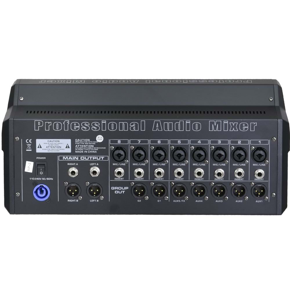 WÖLLER 8 Kanal Deck Mixer WX-8 PRO