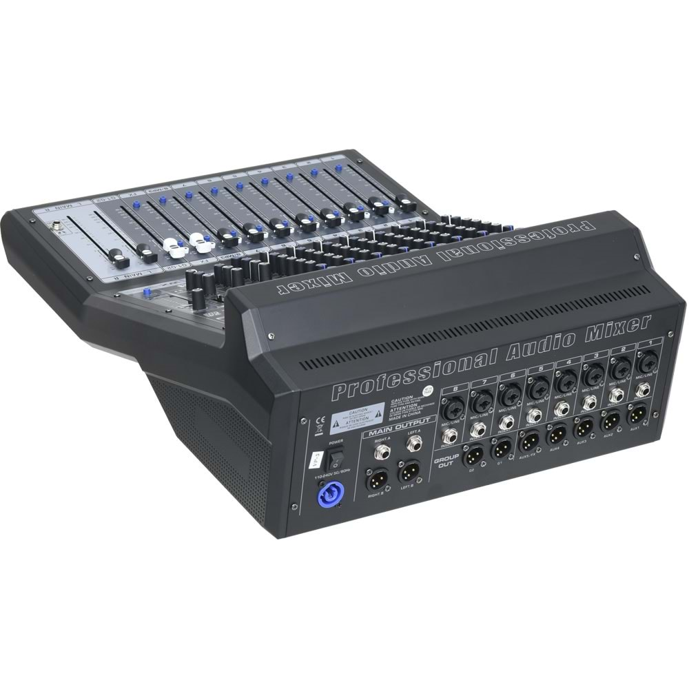 WÖLLER 8 Kanal Deck Mixer WX-8 PRO