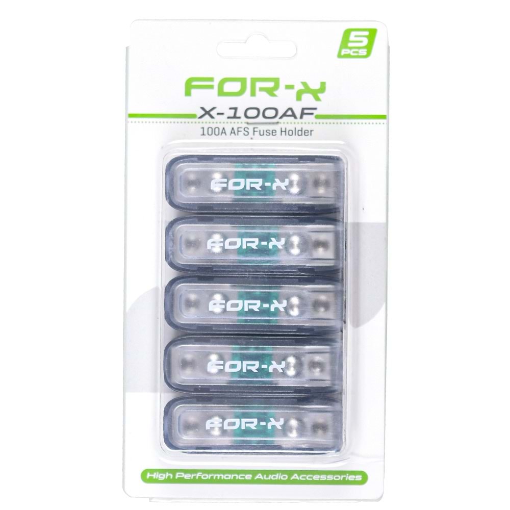 FOR-X 100 Amp Bıçak Sigorta Yuvalı X-100 AF
