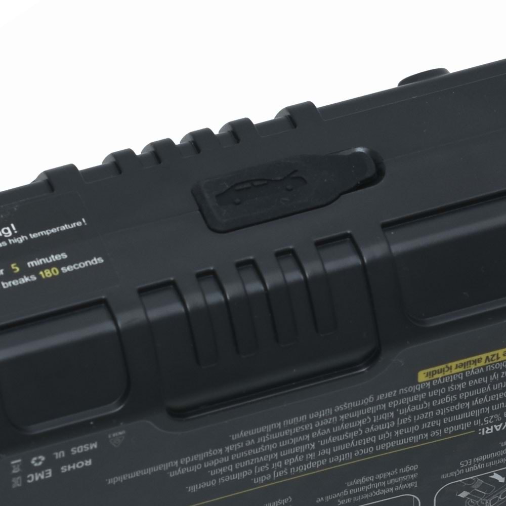 FOR-X 12000mAh 1600A Akü Takviye Cihazı ve Lastik Şişirici X-12000A