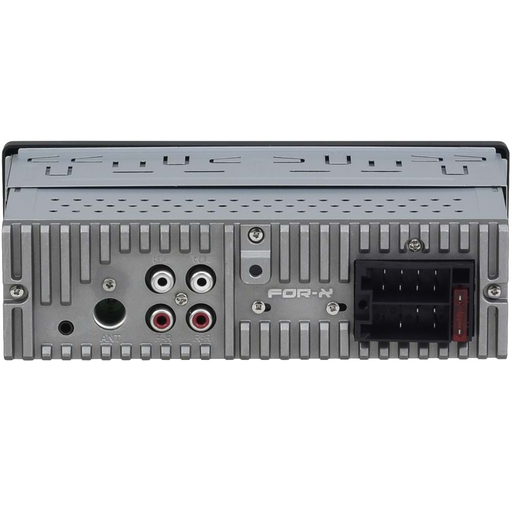FOR-X Bluetooth ve USB ve Type C Girişli Radyo Oto Teyp X-401 BT