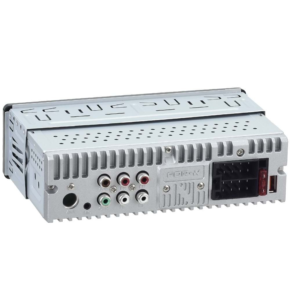 FOR-X Usb-Fm-Bt Dsp İşlemcili 3 Amfi Çıkışlı Oto Teyp X-500 DSP