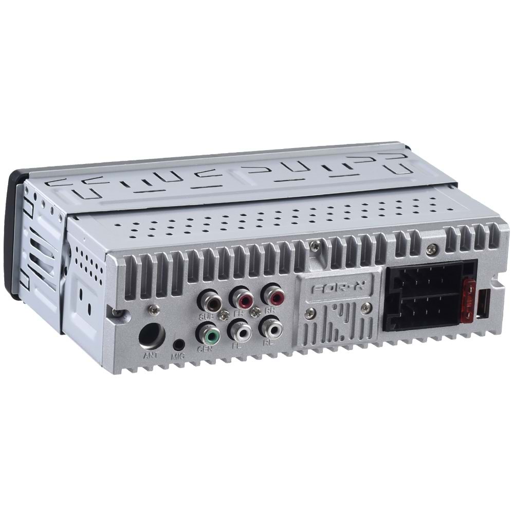 FOR-X Usb-Fm-Bt Dsp İşlemcili 3 Amfi Çıkışlı Oto Teyp X-510 DSP