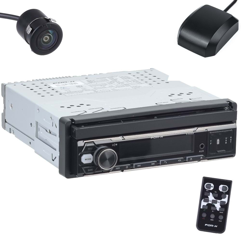 FOR-X 7 Usb-Sd-Bt Mirrorlink Android Indash Oto Teyp X-9440 A