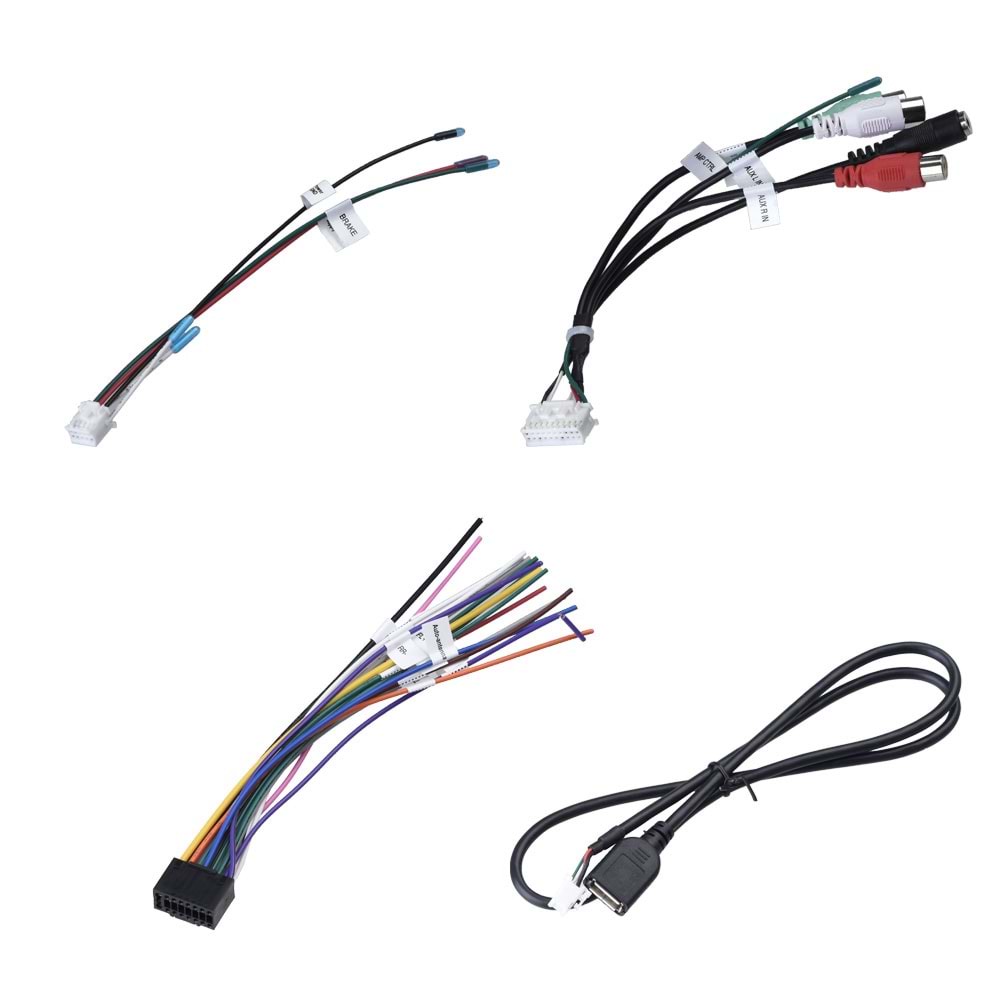 FOR-X 7 Usb-Sd-Bt Mirrorlink Android Indash Oto Teyp X-9440 A