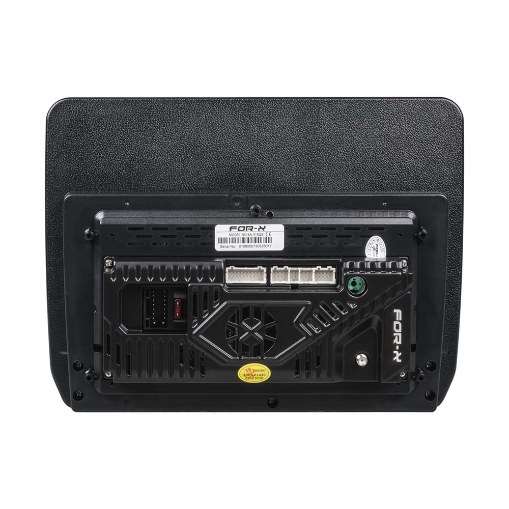 FOR-X 10.1 inc QLED Screen Android 13 2 Gb Ram 32 Gb Hafıza Ekran XA-315 QS