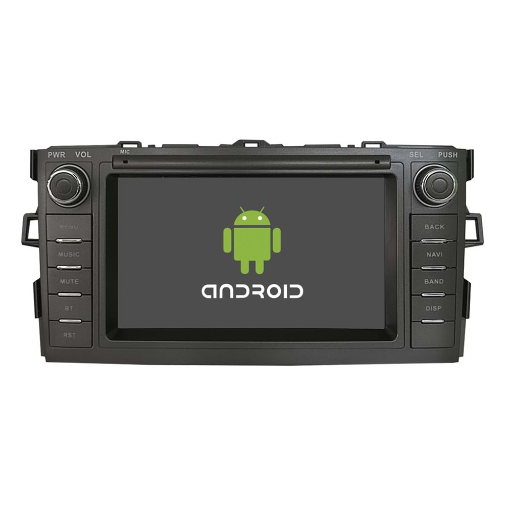 FOR-X 8 inc Toyota Auris 2008-2011 Android 13 4 Gb Ram 64 Gb Hafıza Ekran XA-474