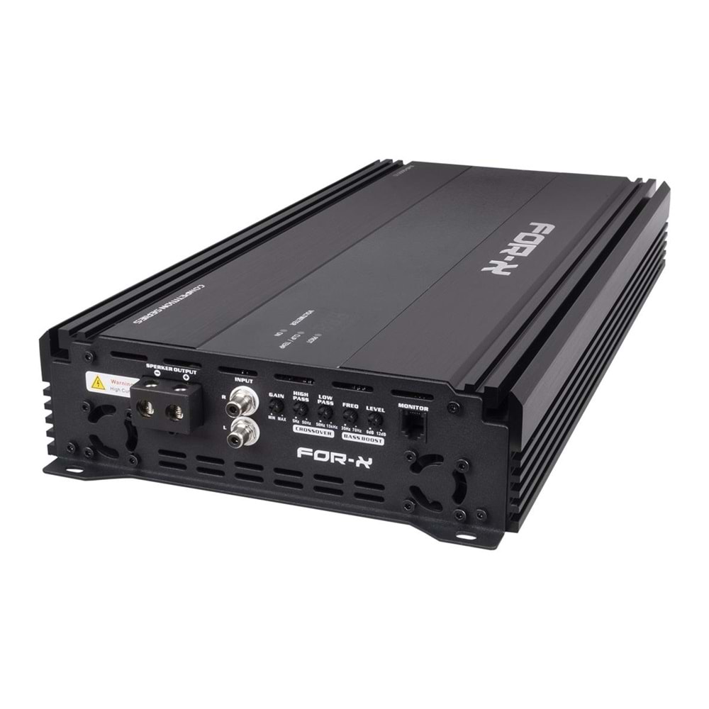 FOR-X 6000 W Mono Bass Oto Amfisi XAD-6000.1 D