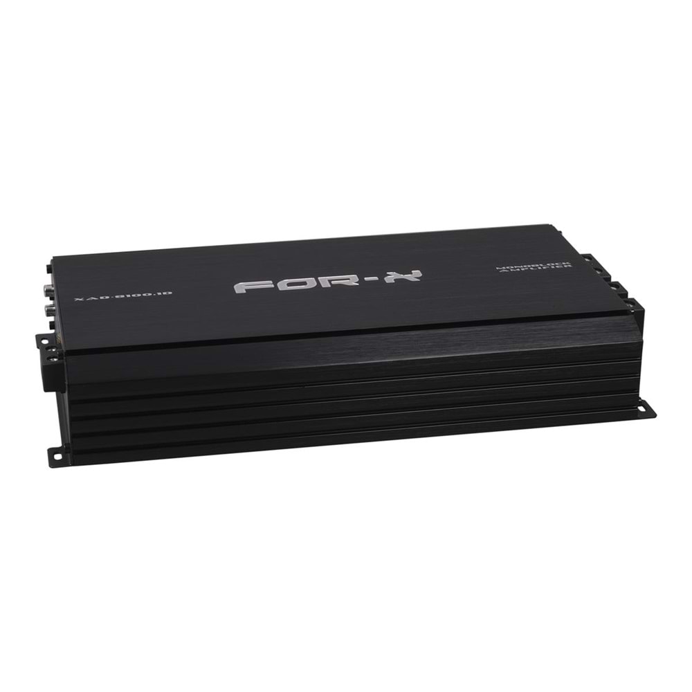 FOR-X Mono 1 OHM 8000W Profesyonel Oto Amfi XAD-8100.1D