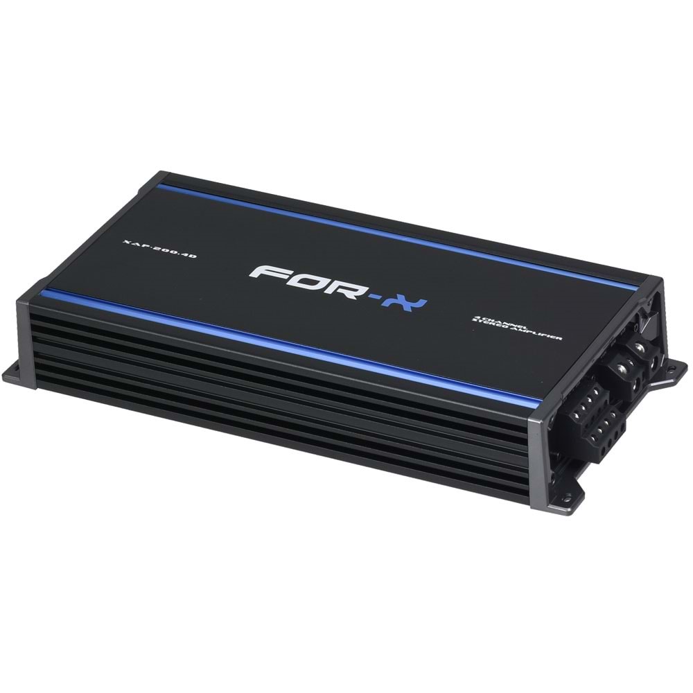 FOR-X 4 Kanal 4X200W D Clas Oto Amfi XAP-200,4 D
