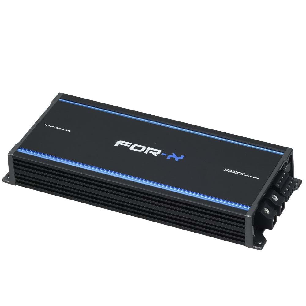 FOR-X 4 Kanal 4X350W D Clas Oto Amfi XAP-350,4 D