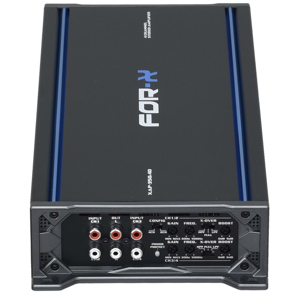 FOR-X 4 Kanal 4X350W D Clas Oto Amfi XAP-350,4 D
