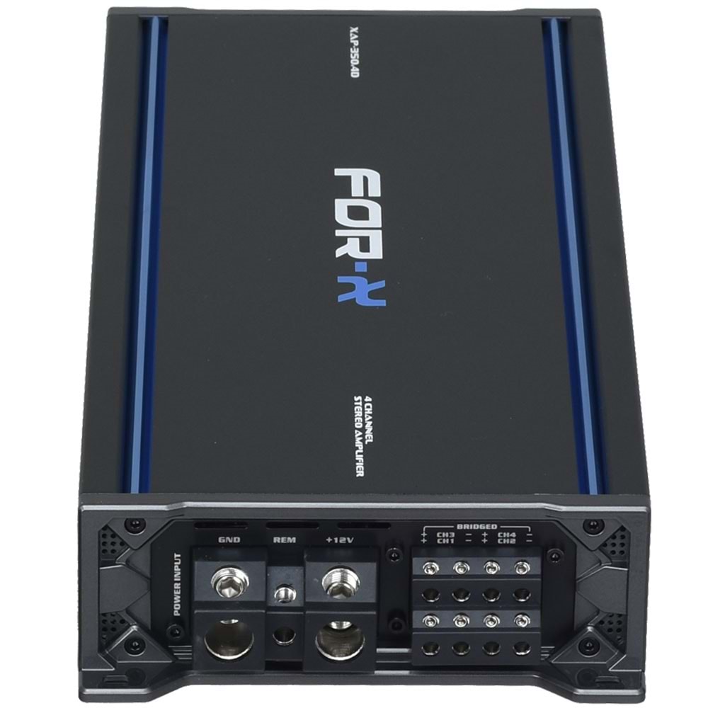 FOR-X 4 Kanal 4X350W D Clas Oto Amfi XAP-350,4 D