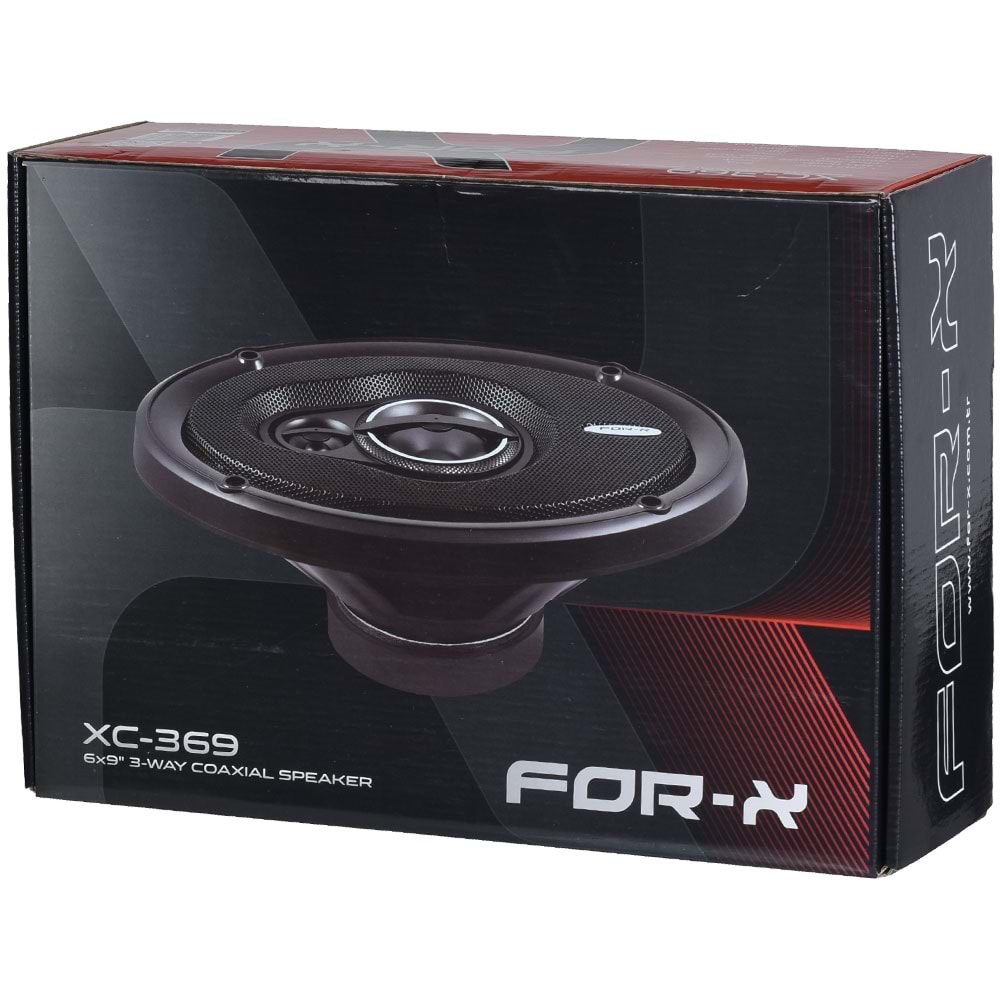 FOR-X 6*9 240W Oval Oto Hoparlör XC-369