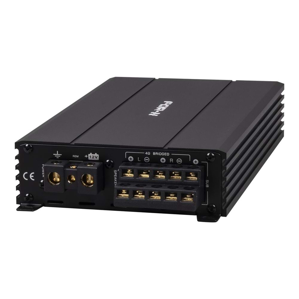 FOR-X 100W X 4CH+250W 5 Kanal D Serisi Profesyonel Oto Amfi XDQ-1000.5 D