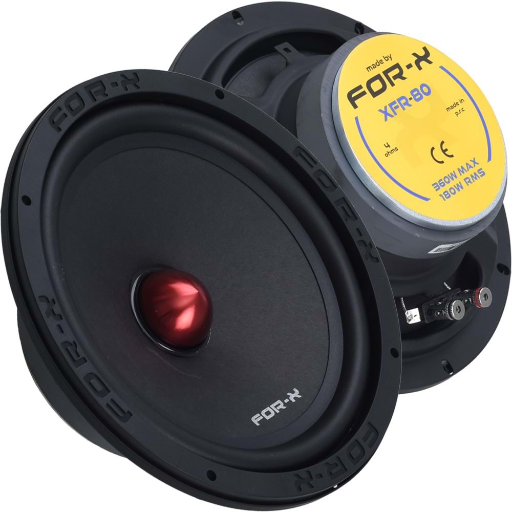 FOR-X 20 Cm 360W Midrange XFR-80