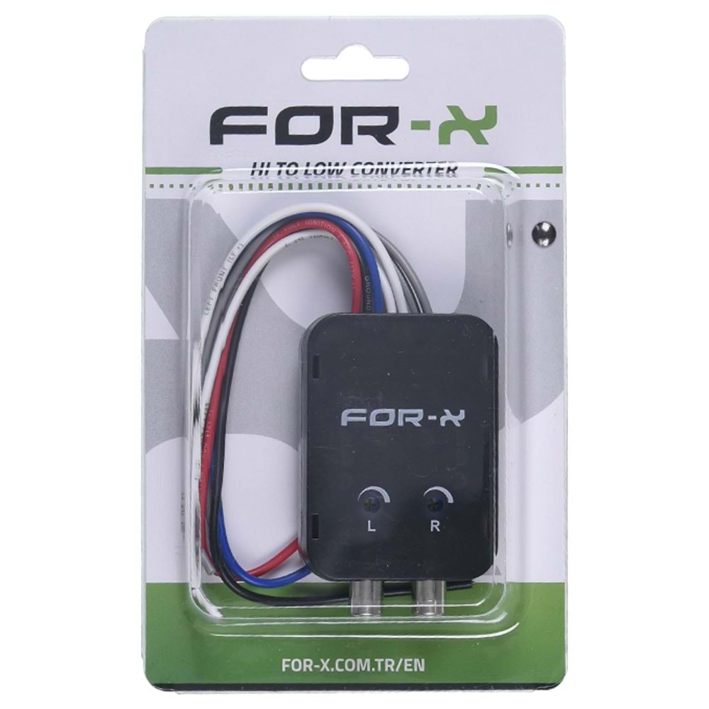 FOR-X Tetiklemeli 2 Kanal Amfi Dek Çevirici XHL-22