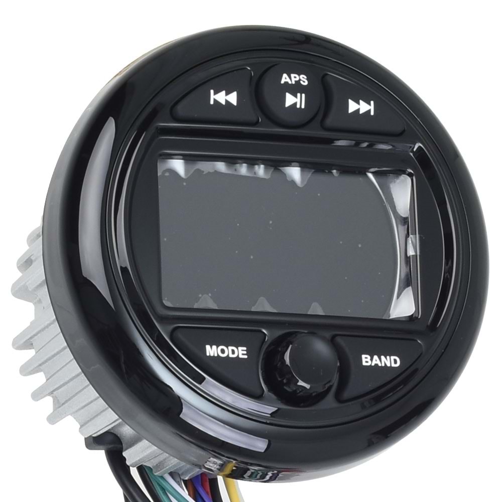 FOR-X Bluetooth ve USB Girişli Radyo Marine Oto Teyp XM-450 BT