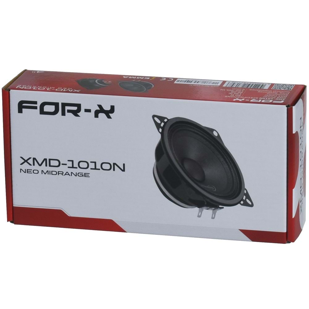 FOR-X 10 Cm 140W Midrange XMD-1010N
