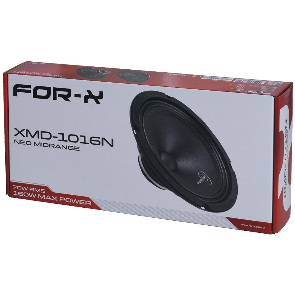 FOR-X 16 Cm 160W Midrange XMD-1016N