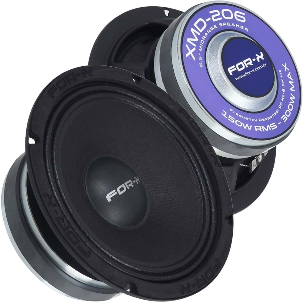 FOR-X 16 Cm 300W Mıdrange XMD-206