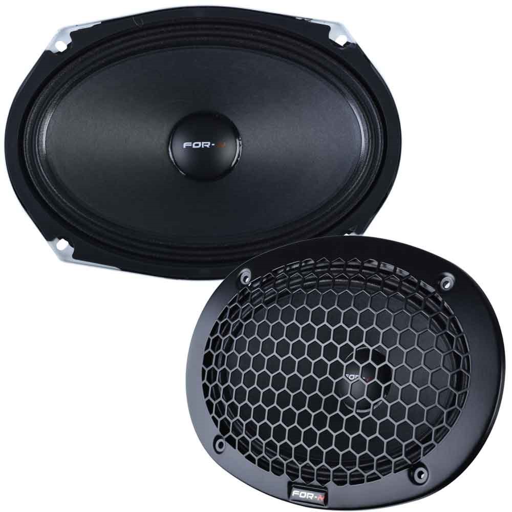 FOR-X 6X9 300W Midrange Oval Hoparlör XMD-3069